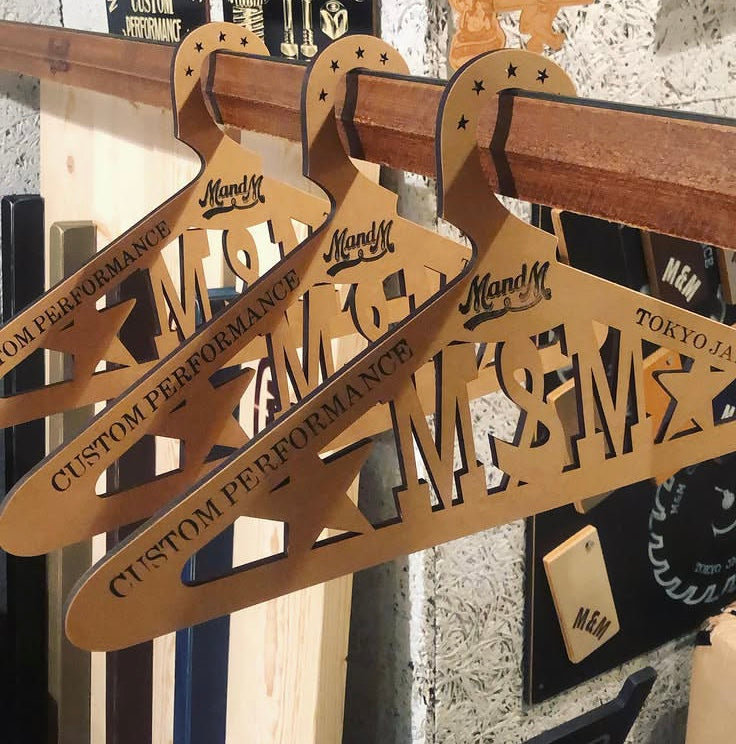 ハンガーセット(MDF)