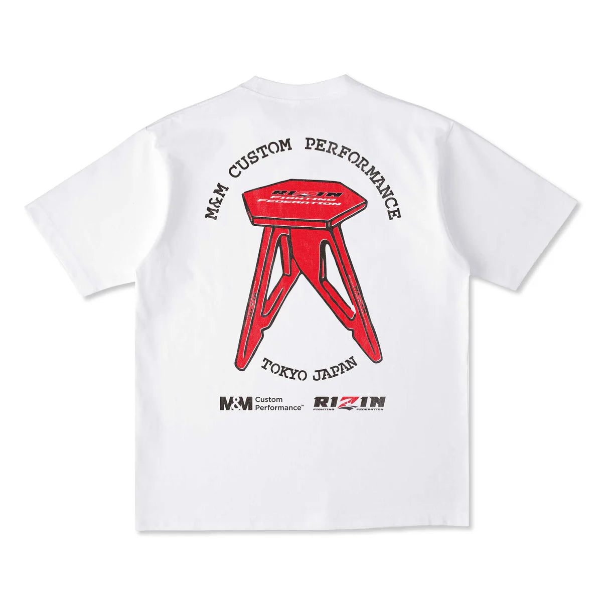 M&M × RIZIN Stool Tee