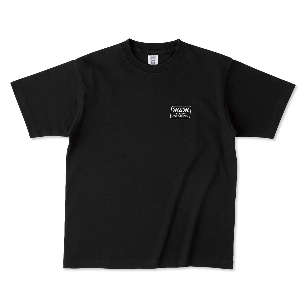 M&M × RIZIN CHIPSAW LOGO Tee