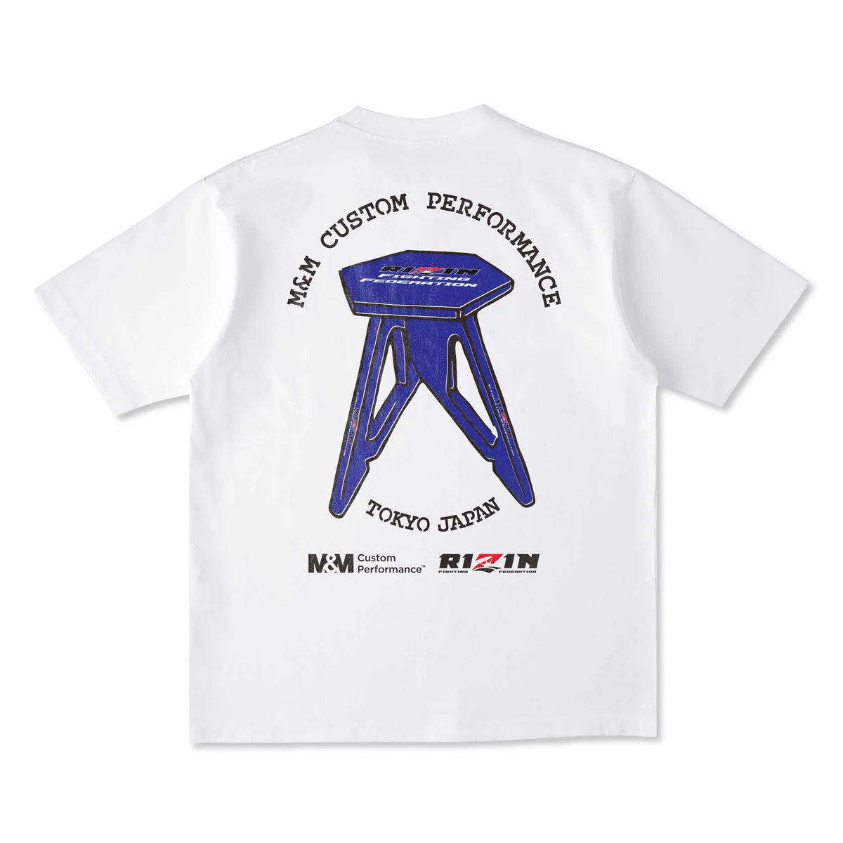 M&M × RIZIN Stool Tee