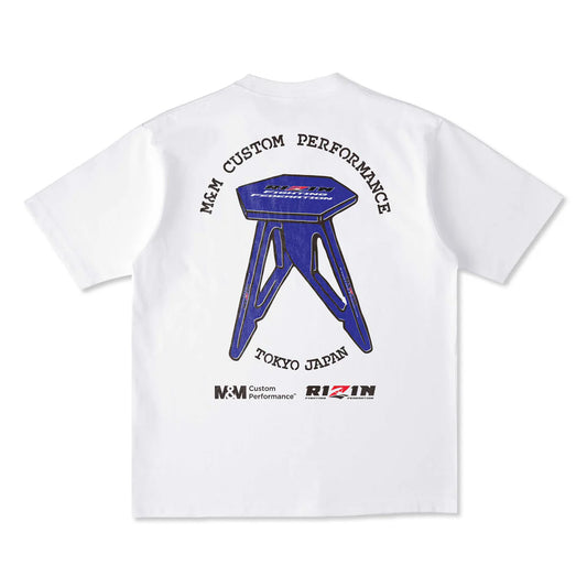 M&M × RIZIN Stool Tee