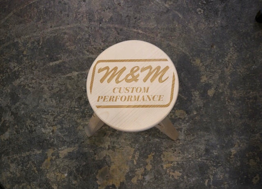 丸スツール（昇降式）