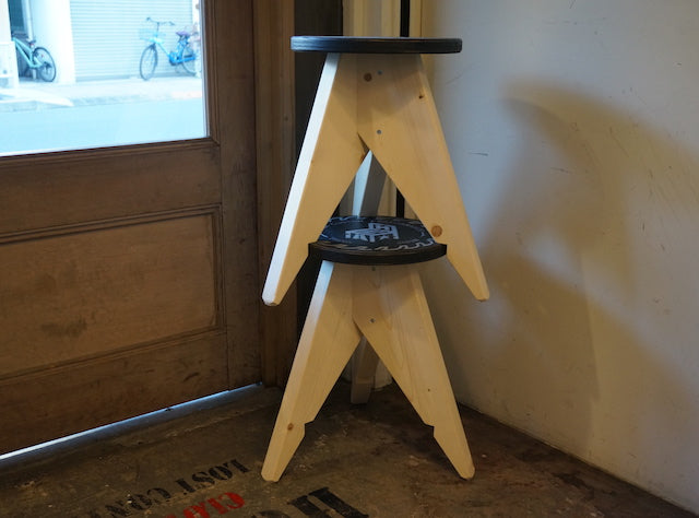 丸スツール（小サイズ）+HEAロゴ