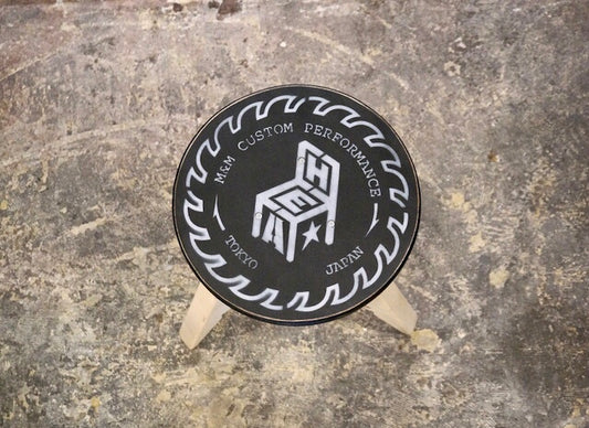 丸スツール（小サイズ）+HEAロゴ