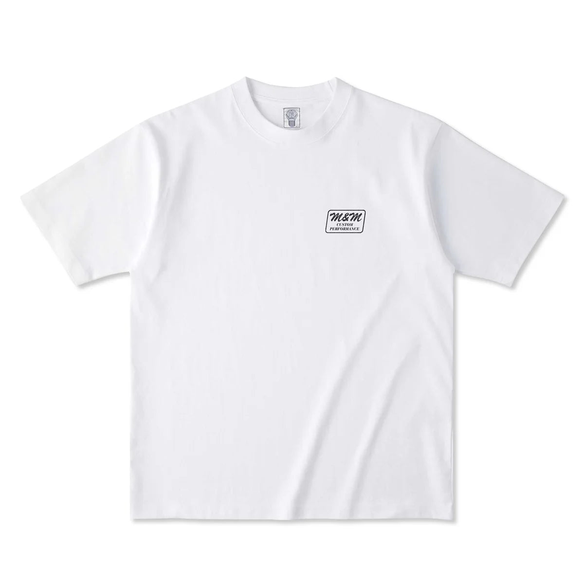 M&M × RIZIN CHIPSAW LOGO Tee
