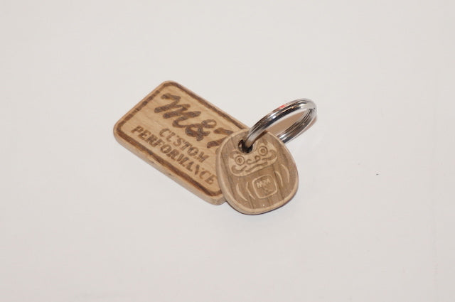 ▪️達磨　2連キーリング