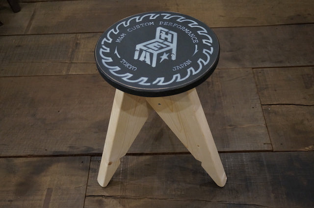 丸スツール（小サイズ）+HEAロゴ