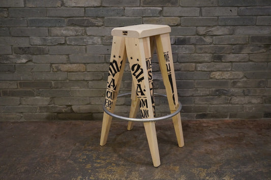 角スツール（大）